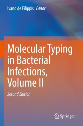 de Filippis |  Molecular Typing in Bacterial Infections, Volume II | Buch |  Sack Fachmedien