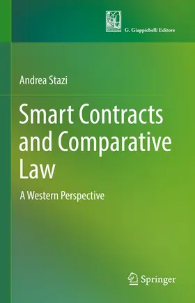 Stazi |  Smart Contracts and Comparative Law | eBook | Sack Fachmedien