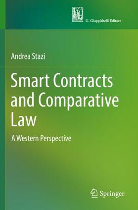 Stazi | Smart Contracts and Comparative Law | Buch | 978-3-030-83242-1 | sack.de