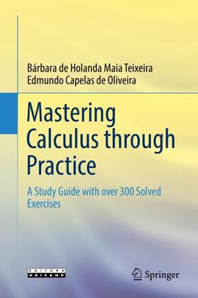 Capelas de Oliveira / Teixeira |  Mastering Calculus through Practice | Buch |  Sack Fachmedien