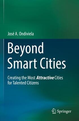 Ondiviela |  Beyond Smart Cities | Buch |  Sack Fachmedien