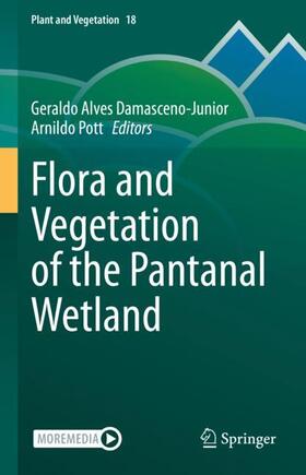 Pott / Damasceno-Junior |  Flora and Vegetation of the Pantanal Wetland | Buch |  Sack Fachmedien