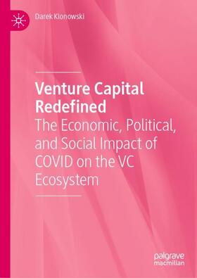 Klonowski |  Venture Capital Redefined | Buch |  Sack Fachmedien