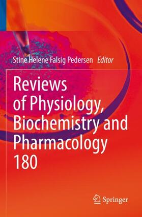 Pedersen |  Reviews of Physiology, Biochemistry and Pharmacology | Buch |  Sack Fachmedien