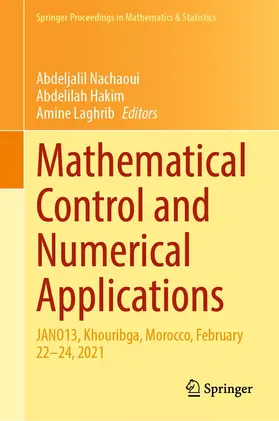 Nachaoui / Hakim / Laghrib |  Mathematical Control and Numerical Applications | eBook | Sack Fachmedien