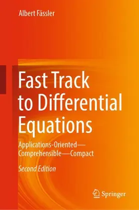 Fässler |  Fast Track to Differential Equations | Buch |  Sack Fachmedien