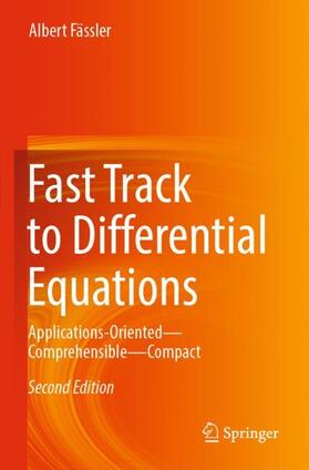 Fässler |  Fast Track to Differential Equations | Buch |  Sack Fachmedien