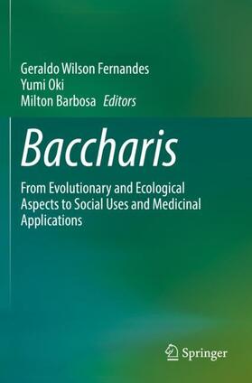 Fernandes / Barbosa / Oki |  Baccharis | Buch |  Sack Fachmedien