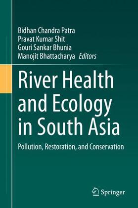 Patra / Bhattacharya / Shit |  River Health and Ecology in South Asia | Buch |  Sack Fachmedien