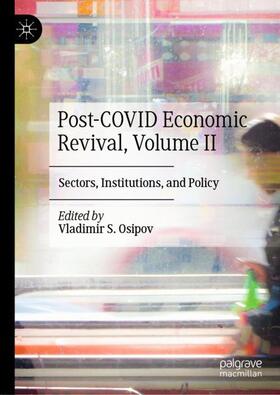 Osipov |  Post-COVID Economic Revival, Volume II | Buch |  Sack Fachmedien