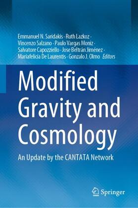 Saridakis / Lazkoz / Salzano |  Modified Gravity and Cosmology | Buch |  Sack Fachmedien