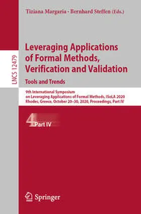 Margaria / Steffen | Leveraging Applications of Formal Methods, Verification and Validation: Tools and Trends | E-Book | sack.de