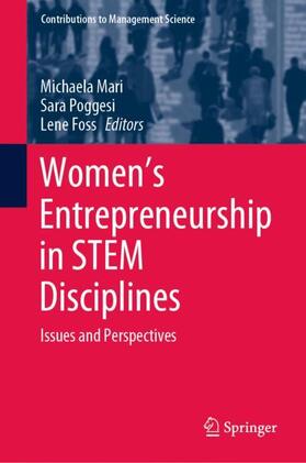 Mari / Foss / Poggesi |  Women's Entrepreneurship in STEM Disciplines | Buch |  Sack Fachmedien