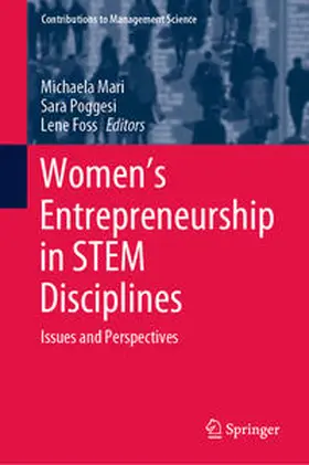 Mari / Poggesi / Foss |  Women's Entrepreneurship in STEM Disciplines | eBook | Sack Fachmedien