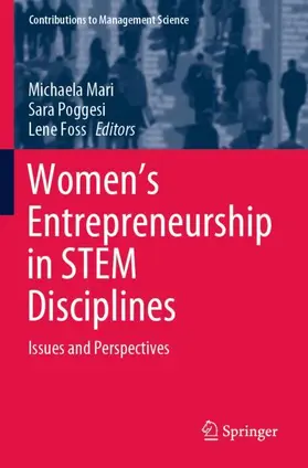 Mari / Foss / Poggesi | Women's Entrepreneurship in STEM Disciplines | Buch | 978-3-030-83794-5 | sack.de