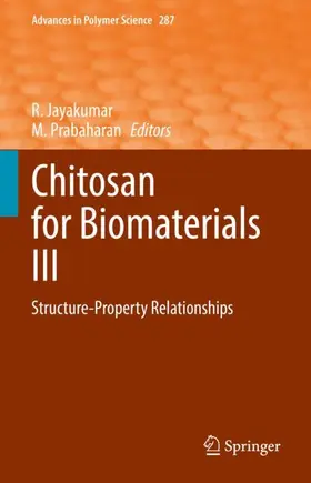 Prabaharan / Jayakumar |  Chitosan for Biomaterials III | Buch |  Sack Fachmedien