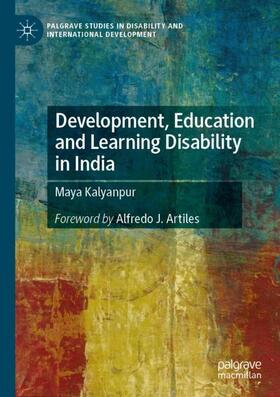 Kalyanpur |  Development, Education and Learning Disability in India | Buch |  Sack Fachmedien