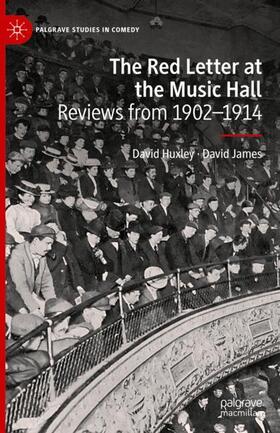 James / Huxley |  The Red Letter at the Music Hall | Buch |  Sack Fachmedien