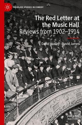 James / Huxley |  The Red Letter at the Music Hall | Buch |  Sack Fachmedien