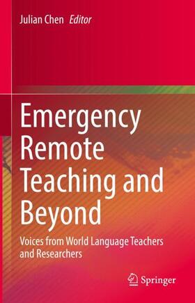 Chen |  Emergency Remote Teaching and Beyond | Buch |  Sack Fachmedien