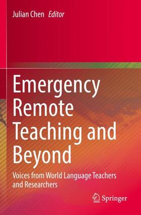 Chen |  Emergency Remote Teaching and Beyond | Buch |  Sack Fachmedien