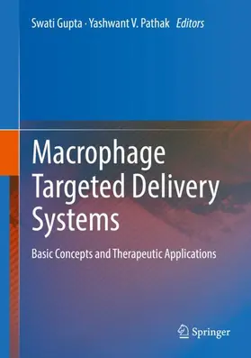 Pathak / Gupta |  Macrophage Targeted Delivery Systems | Buch |  Sack Fachmedien