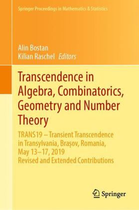 Raschel / Bostan |  Transcendence in Algebra, Combinatorics, Geometry and Number Theory | Buch |  Sack Fachmedien