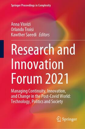 Visvizi / Troisi / Saeedi |  Research and Innovation Forum 2021 | eBook | Sack Fachmedien