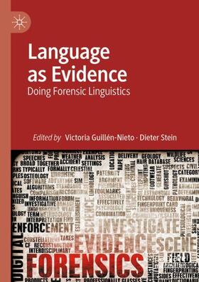 Stein / Guillén-Nieto |  Language as Evidence | Buch |  Sack Fachmedien