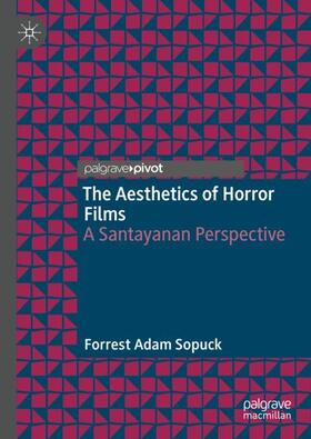 Sopuck |  The Aesthetics of Horror Films | Buch |  Sack Fachmedien