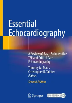 Tainter / Maus |  Essential Echocardiography | Buch |  Sack Fachmedien