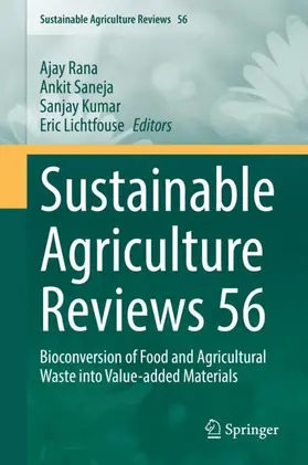 Rana / Lichtfouse / Saneja |  Sustainable Agriculture Reviews 56 | Buch |  Sack Fachmedien