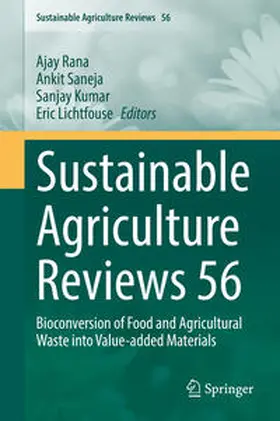 Rana / Saneja / Kumar |  Sustainable Agriculture Reviews 56 | eBook | Sack Fachmedien