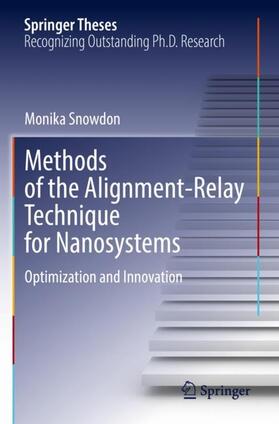 Snowdon |  Methods of the Alignment-Relay Technique for Nanosystems | Buch |  Sack Fachmedien