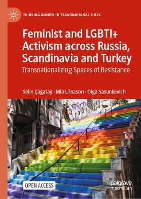 Çagatay / Çagatay / Sasunkevich |  Feminist and LGBTI+ Activism across Russia, Scandinavia and Turkey | Buch |  Sack Fachmedien