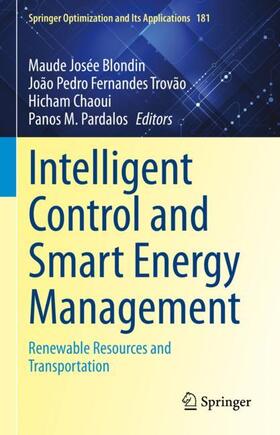 Blondin / Pardalos / Fernandes Trovão |  Intelligent Control and Smart Energy Management | Buch |  Sack Fachmedien