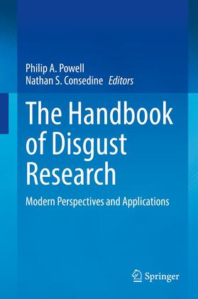 Consedine / Powell |  The Handbook of Disgust Research | Buch |  Sack Fachmedien