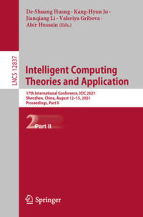 Huang / Jo / Li |  Intelligent Computing Theories and Application | eBook | Sack Fachmedien