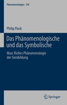 Flock |  Das Phänomenologische und das Symbolische | Buch |  Sack Fachmedien