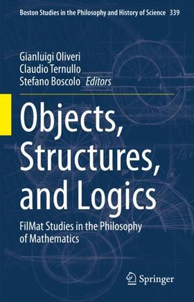 Oliveri / Boscolo / Ternullo |  Objects, Structures, and Logics | Buch |  Sack Fachmedien