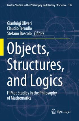 Oliveri / Boscolo / Ternullo |  Objects, Structures, and Logics | Buch |  Sack Fachmedien