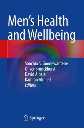 Goonewardene / Ahmed / Brunckhorst |  Men¿s Health and Wellbeing | Buch |  Sack Fachmedien