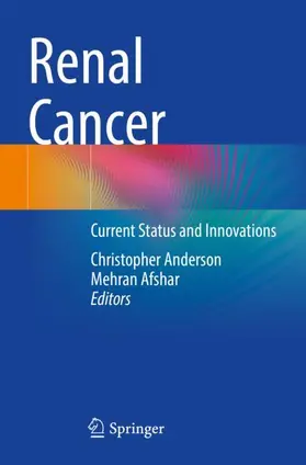 Afshar / Anderson |  Renal Cancer | Buch |  Sack Fachmedien