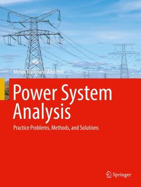 Rahmani-Andebili |  Power System Analysis | Buch |  Sack Fachmedien