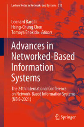 Barolli / Chen / Enokido |  Advances in Networked-Based Information Systems | eBook | Sack Fachmedien