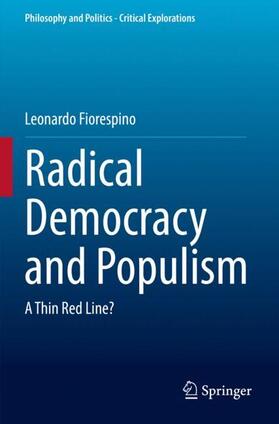 Fiorespino |  Radical Democracy and Populism | Buch |  Sack Fachmedien