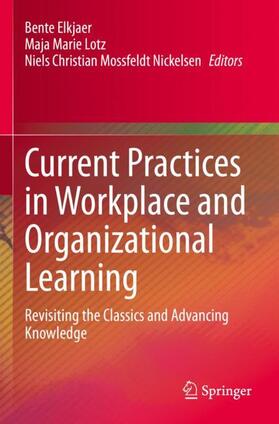 Elkjaer / Mossfeldt Nickelsen / Lotz |  Current Practices in Workplace and Organizational Learning | Buch |  Sack Fachmedien