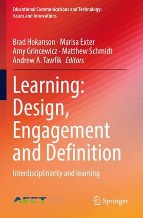Hokanson / Exter / Tawfik |  Learning: Design, Engagement and Definition | Buch |  Sack Fachmedien