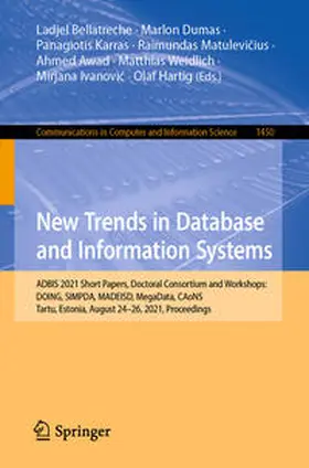 Bellatreche / Dumas / Karras | New Trends in Database and Information Systems | E-Book | sack.de