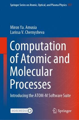 Chernysheva / Amusia |  Computation of Atomic and Molecular Processes | Buch |  Sack Fachmedien